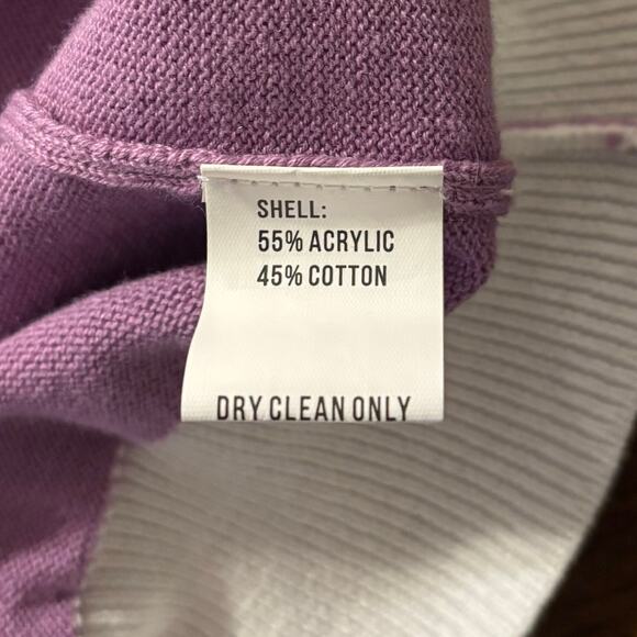 Queen Of Sparkles Women’s Large Top TCU Frogs Short Sleeve Knit Pullover Texas - Picture 6 of 8